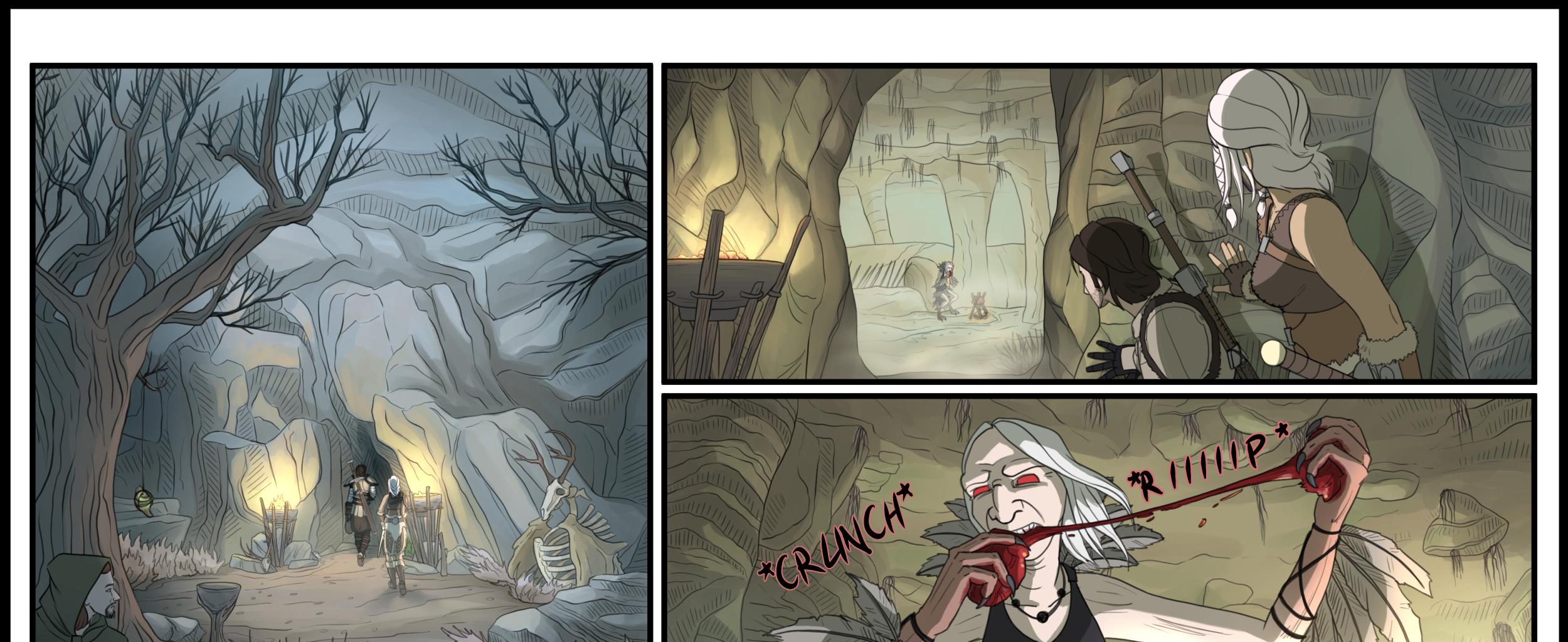 The Sunder Hunt - Episode 155, Page 1: The Sunder Hunt 153