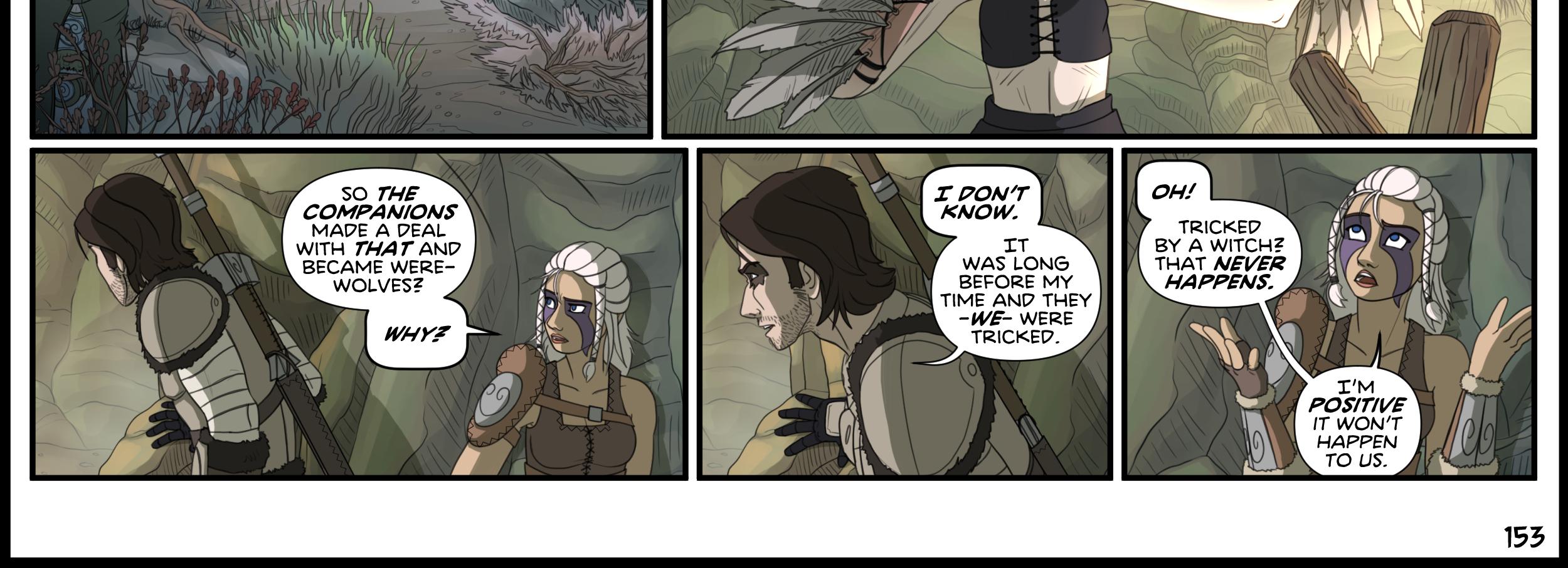 The Sunder Hunt - Episode 155, Page 1: The Sunder Hunt 153