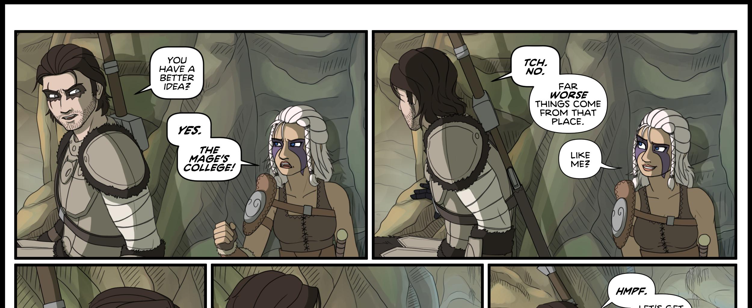 The Sunder Hunt - Episode 156, Page 1: The Sunder Hunt 154