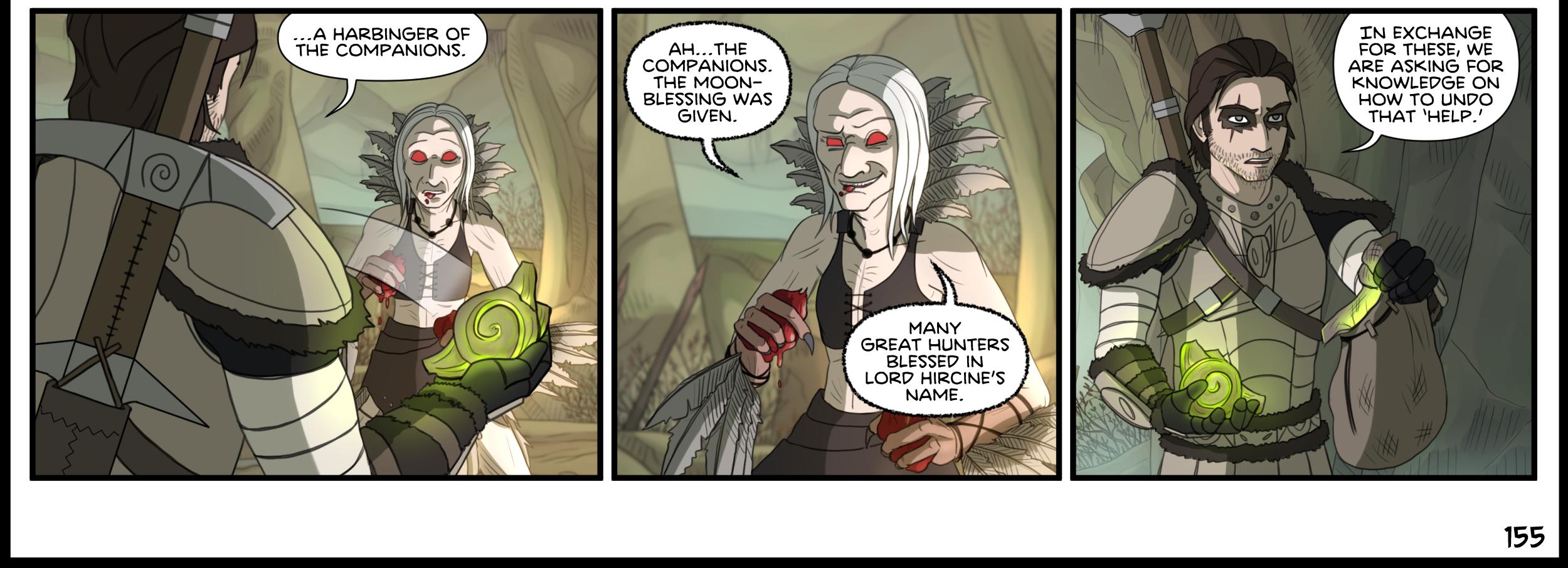 The Sunder Hunt - Episode 157, Page 1: The Sunder Hunt 155