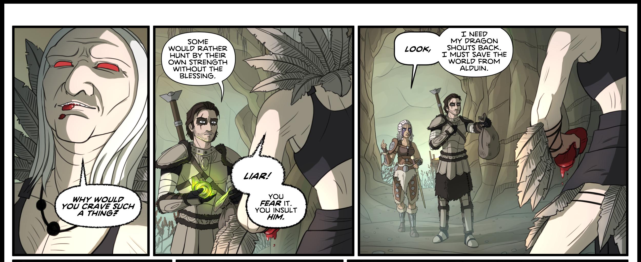 The Sunder Hunt - Episode 158, Page 1: The Sunder Hunt 156