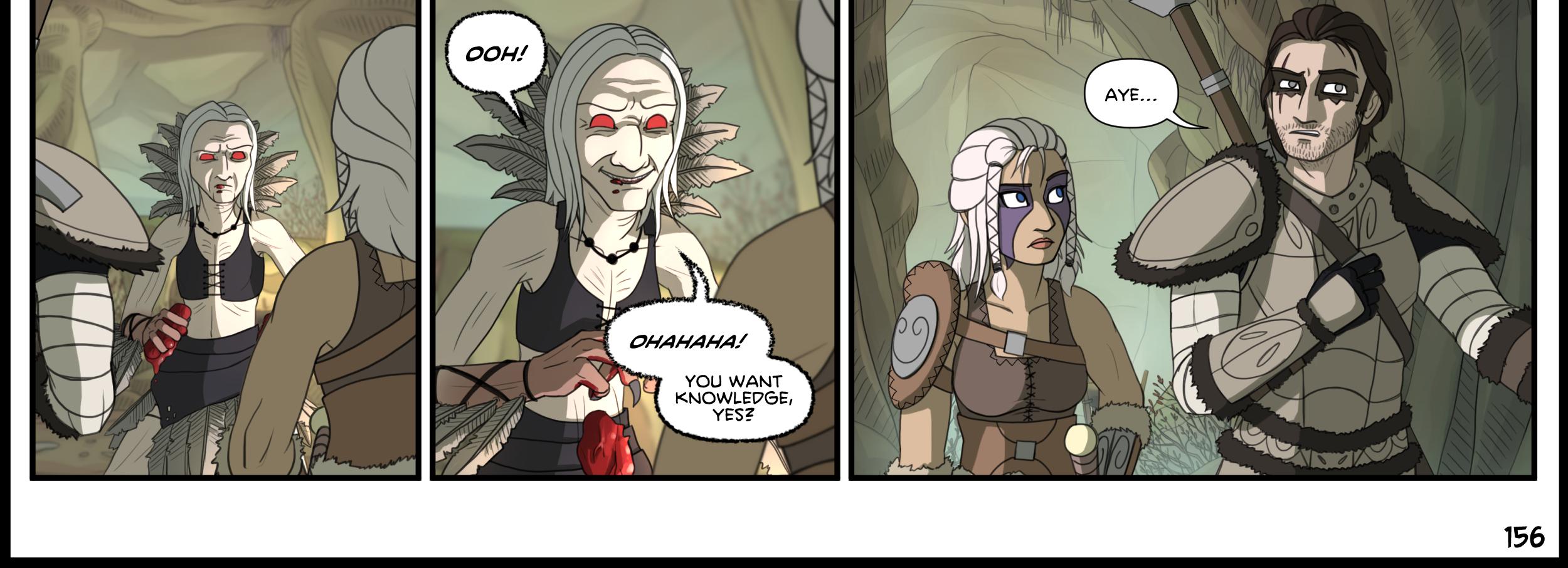 The Sunder Hunt - Episode 158, Page 1: The Sunder Hunt 156