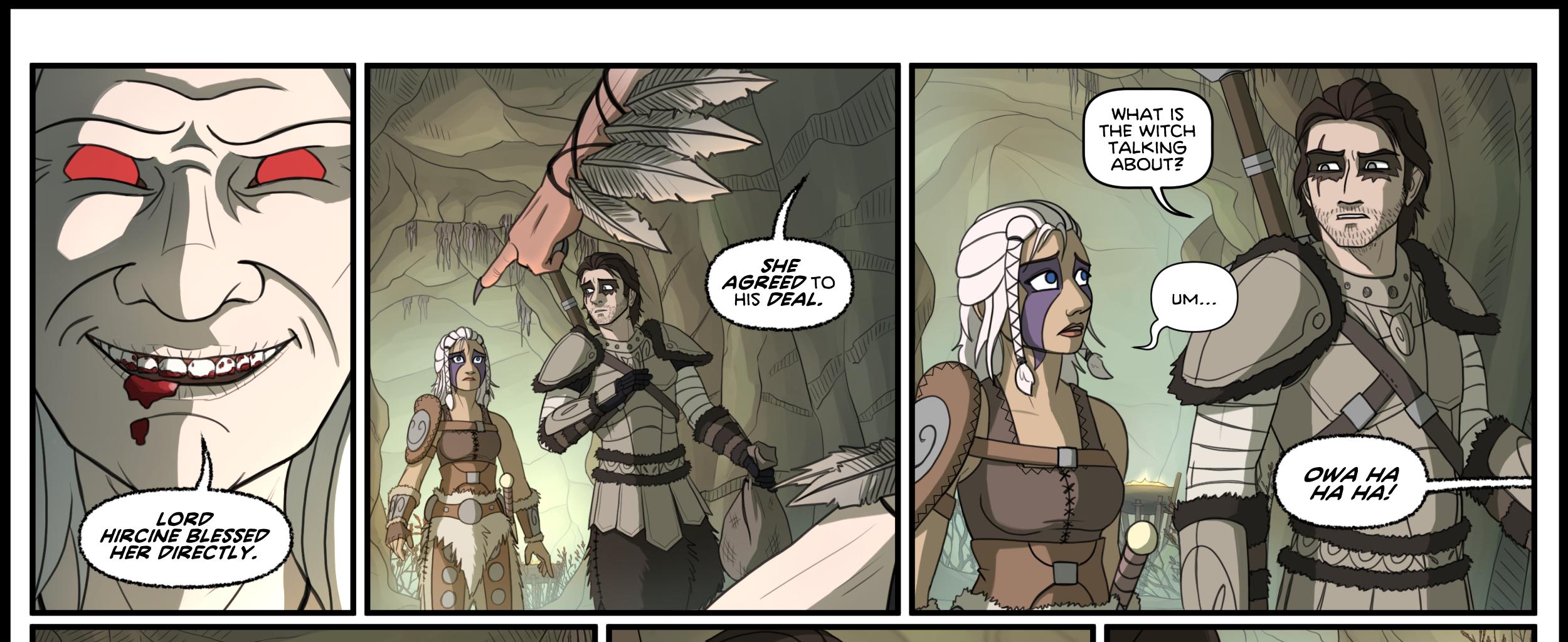 The Sunder Hunt - Episode 159, Page 1: The Sunder Hunt 157