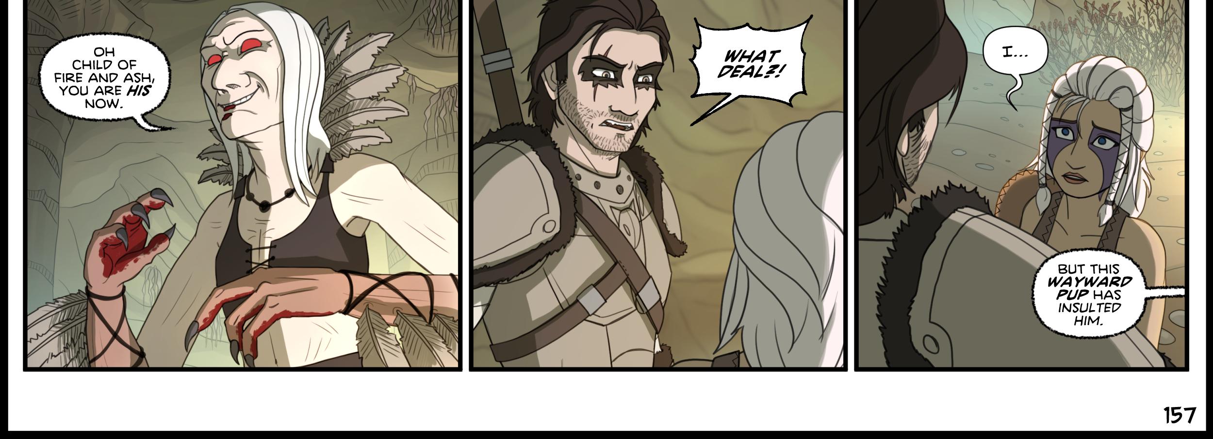 The Sunder Hunt - Episode 159, Page 1: The Sunder Hunt 157