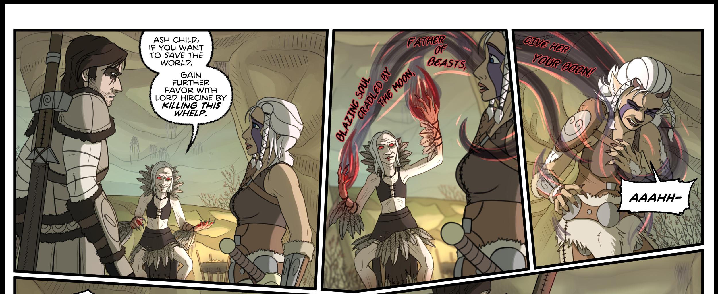The Sunder Hunt - Episode 160, Page 1: The Sunder Hunt 158