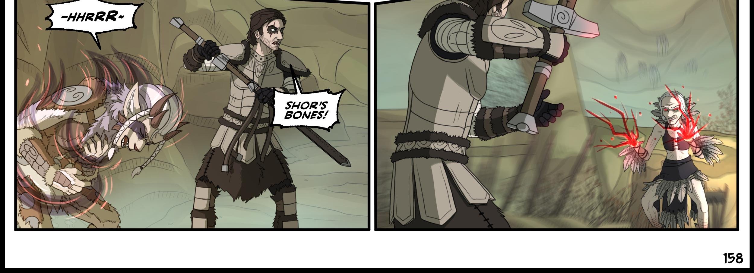 The Sunder Hunt - Episode 160, Page 1: The Sunder Hunt 158