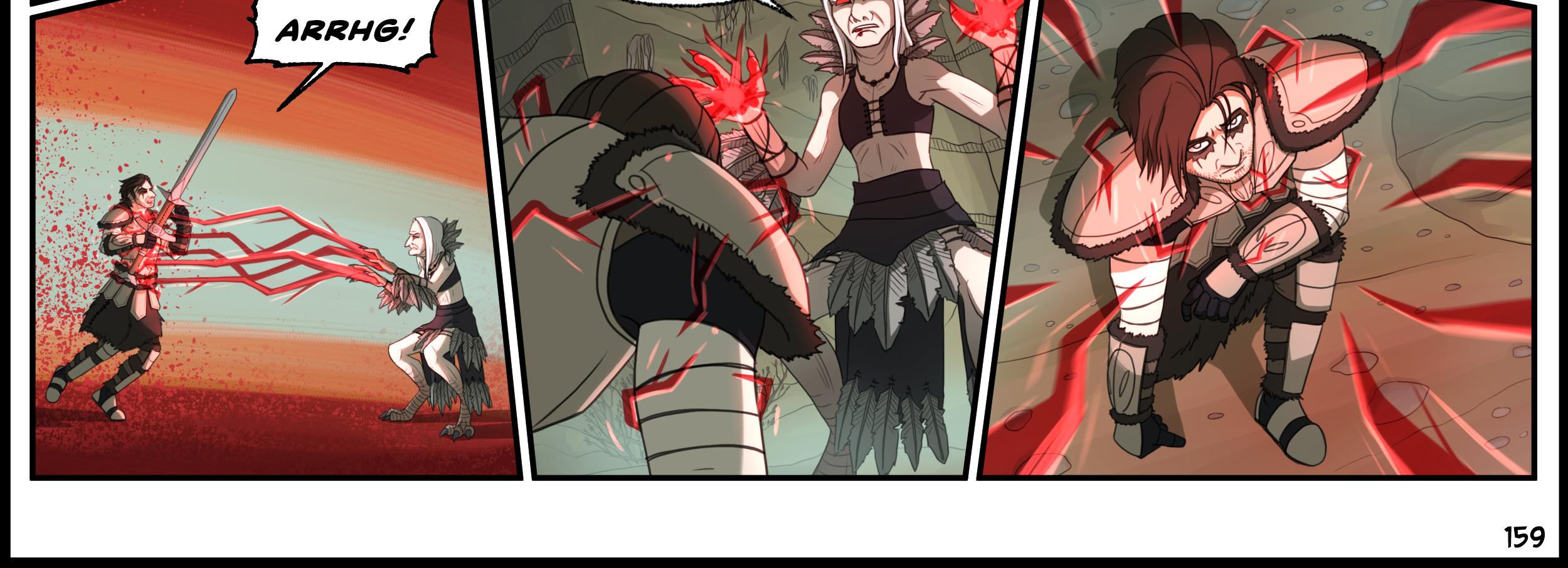 The Sunder Hunt - Episode 161, Page 1: The Sunder Hunt 159