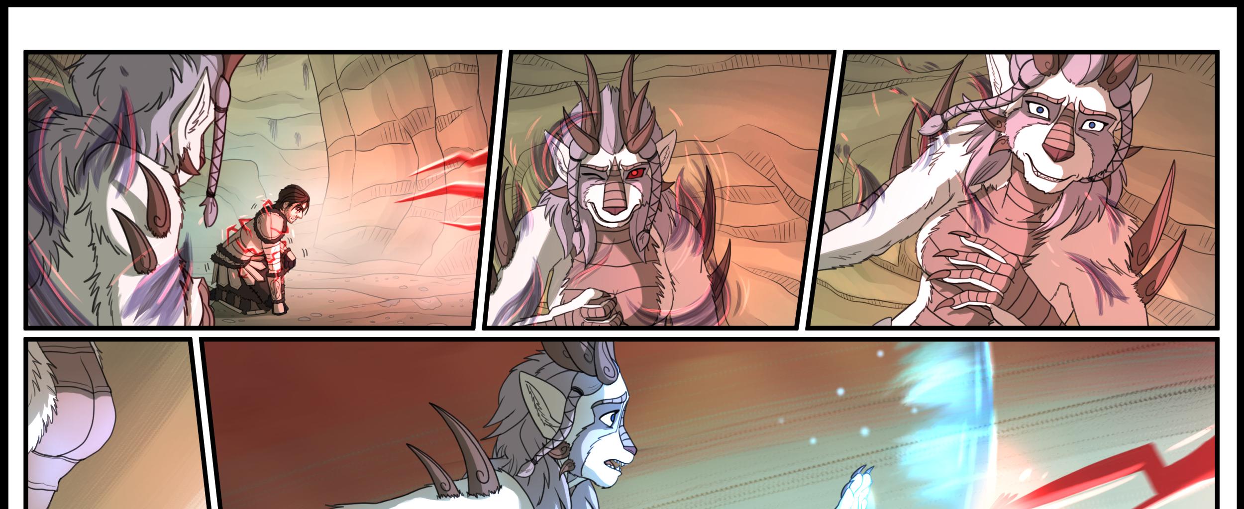 The Sunder Hunt - Episode 162, Page 1: The Sunder Hunt 160