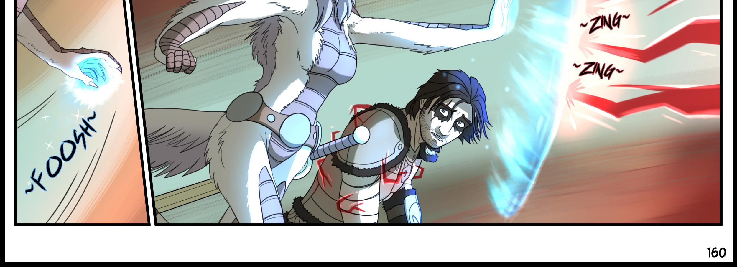 The Sunder Hunt - Episode 162, Page 1: The Sunder Hunt 160