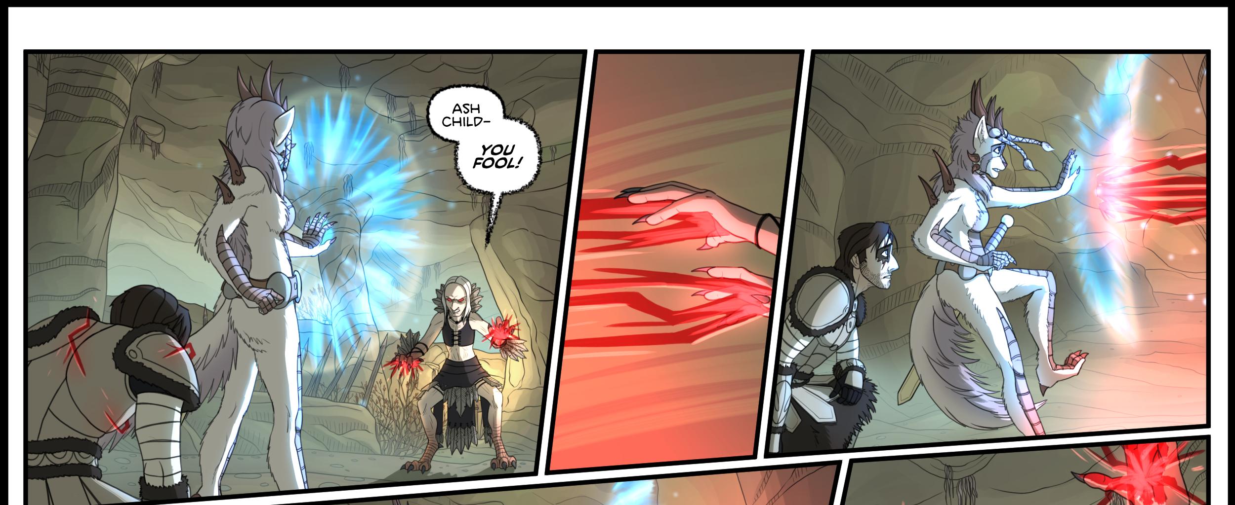 The Sunder Hunt - Episode 163, Page 1: The Sunder Hunt 161