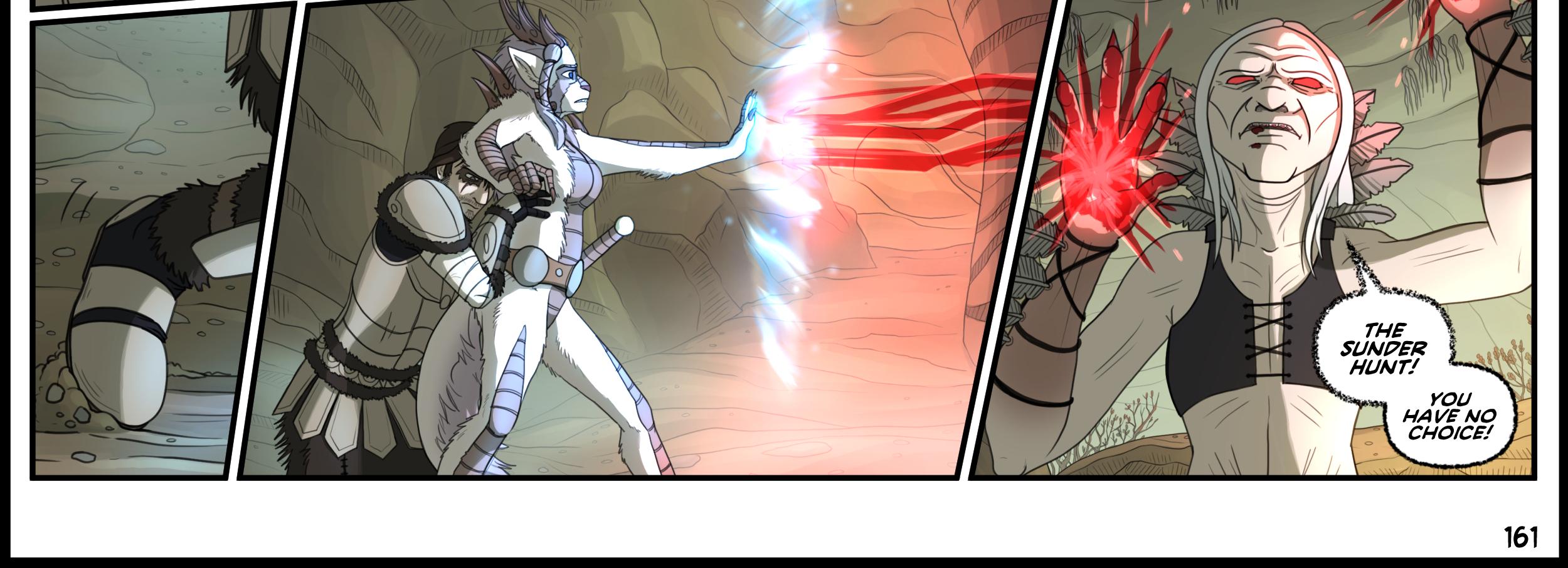 The Sunder Hunt - Episode 163, Page 1: The Sunder Hunt 161