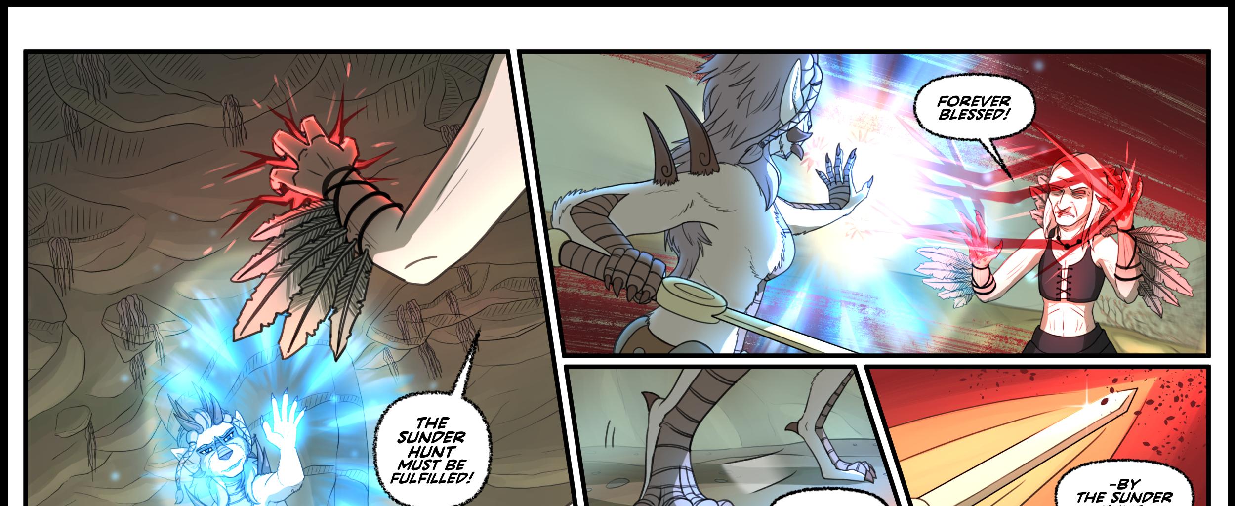 The Sunder Hunt - Episode 164, Page 1: The Sunder Hunt 162
