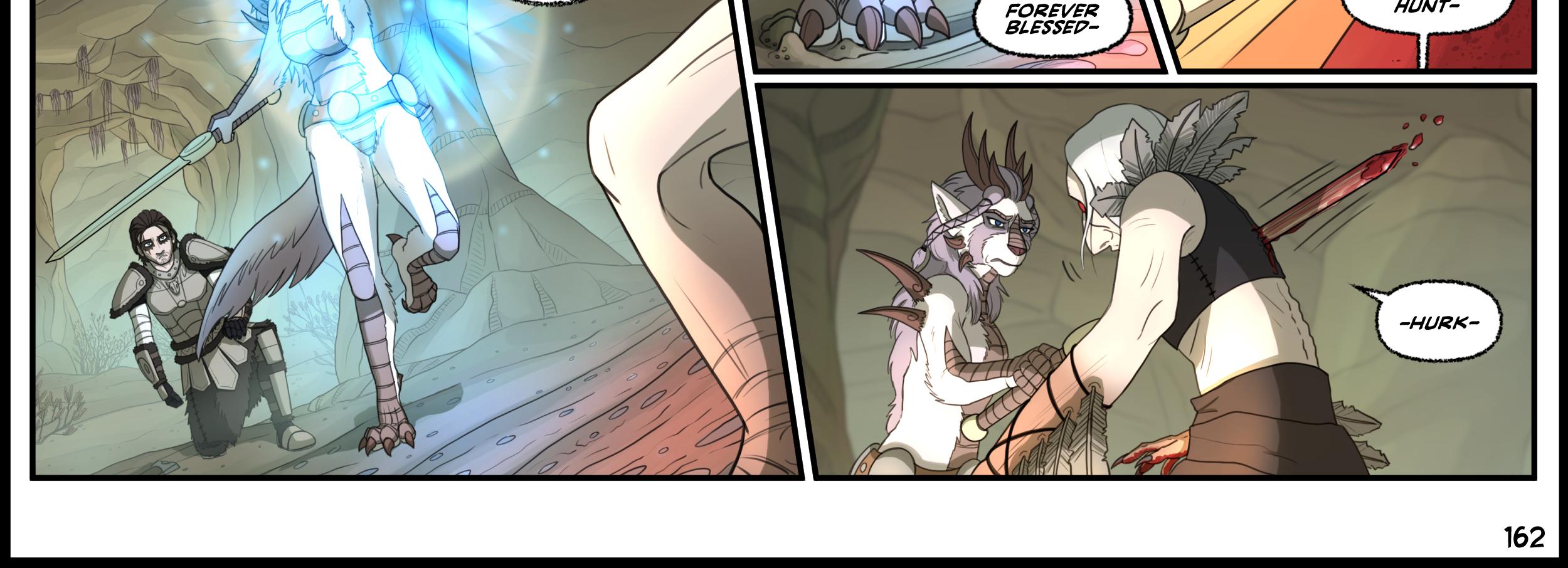 The Sunder Hunt - Episode 164, Page 1: The Sunder Hunt 162