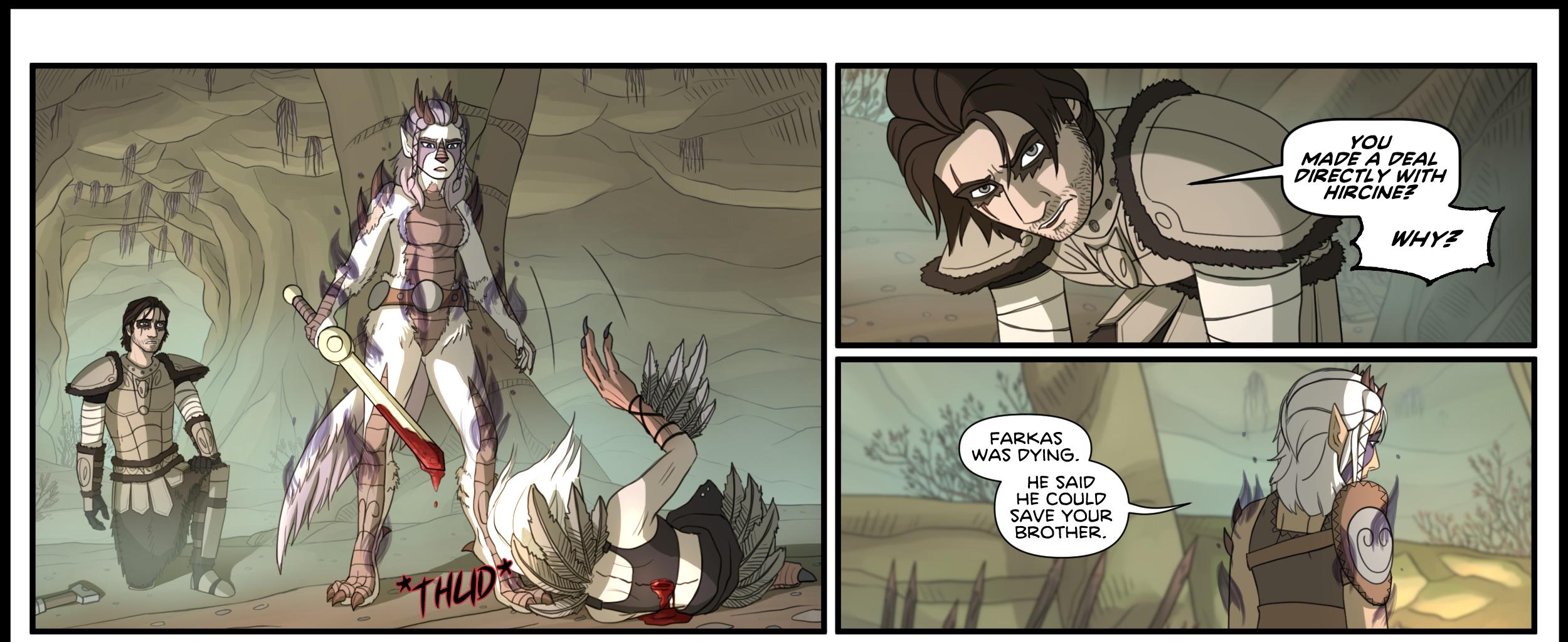 The Sunder Hunt - Episode 165, Page 1: The Sunder Hunt 163