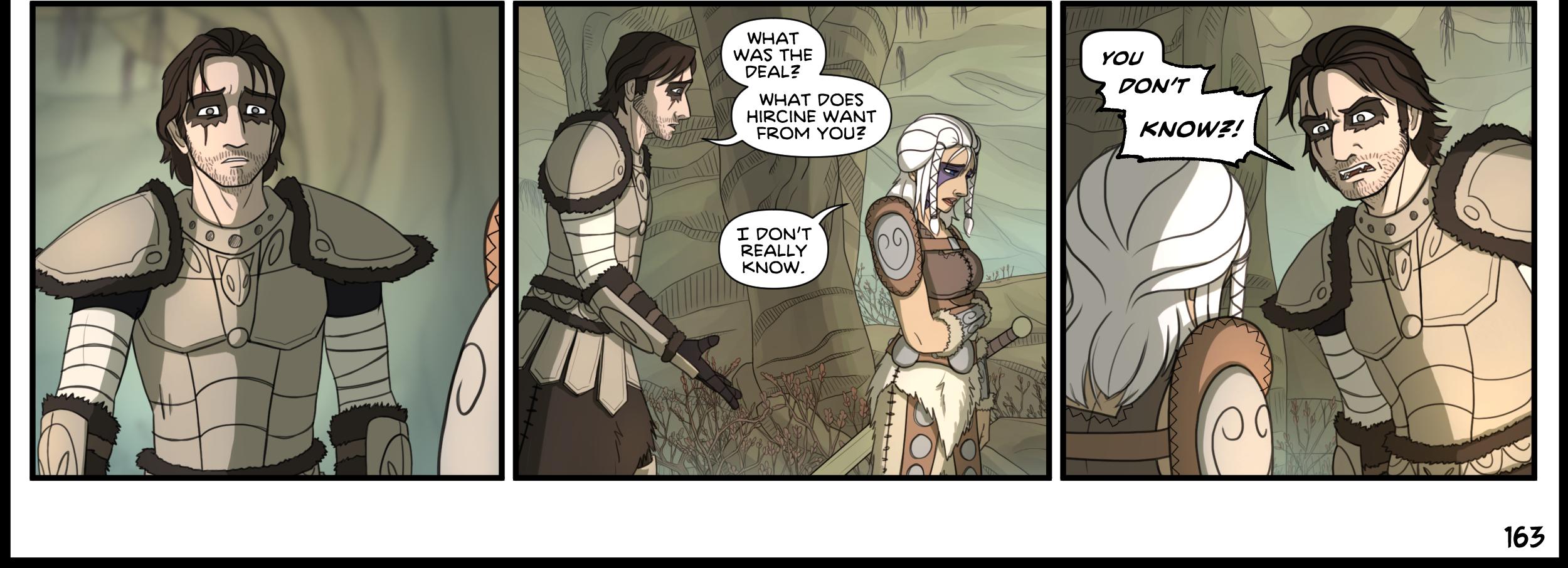 The Sunder Hunt - Episode 165, Page 1: The Sunder Hunt 163