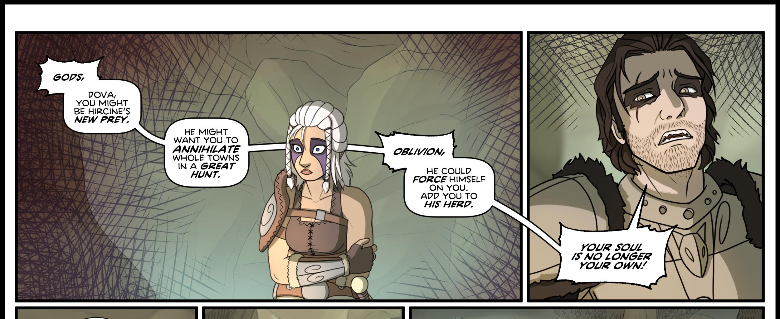 The Sunder Hunt - Episode 166, Page 1: The Sunder Hunt 164