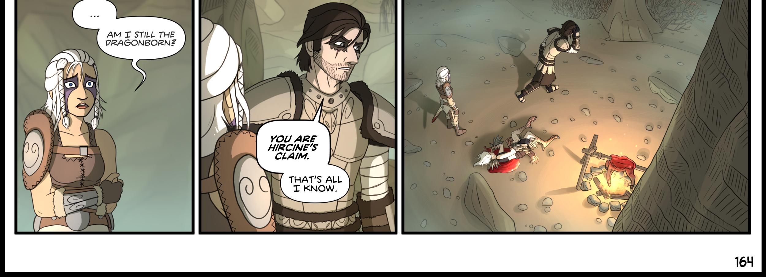 The Sunder Hunt - Episode 166, Page 1: The Sunder Hunt 164