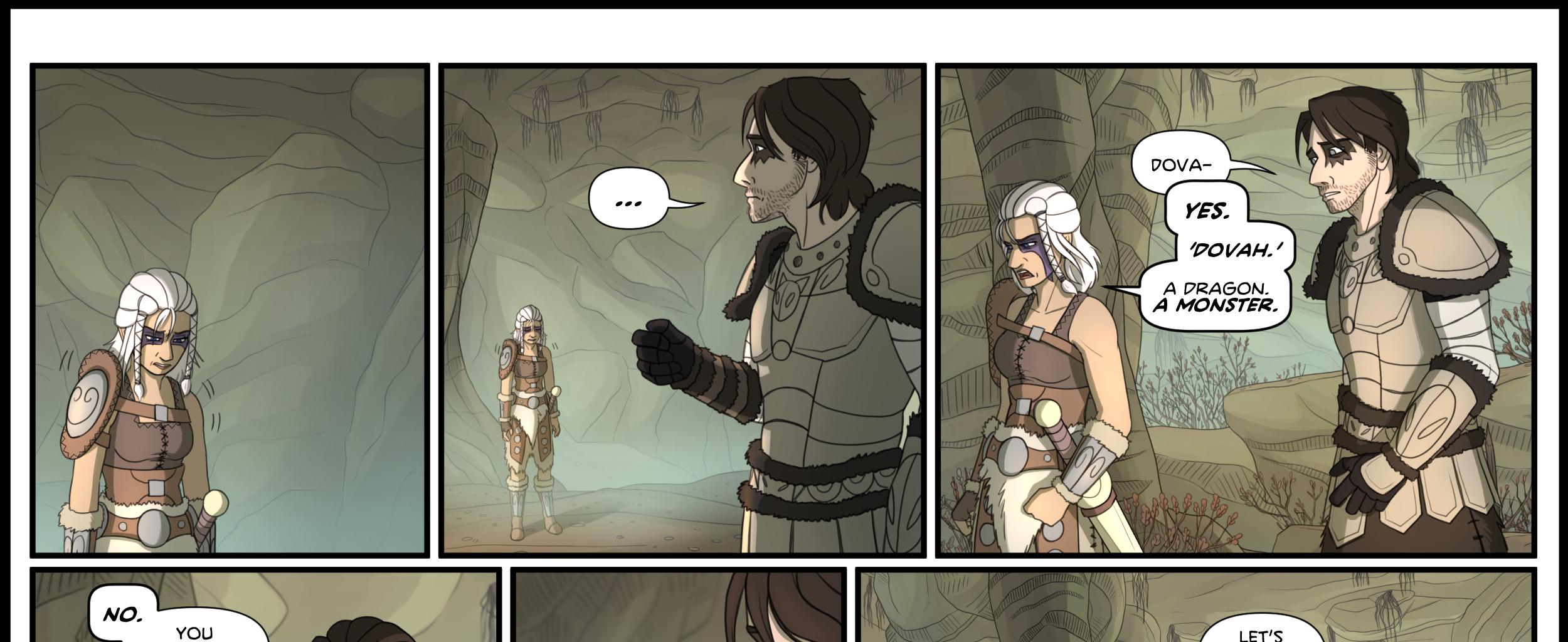 The Sunder Hunt - Episode 167, Page 1: The Sunder Hunt 165