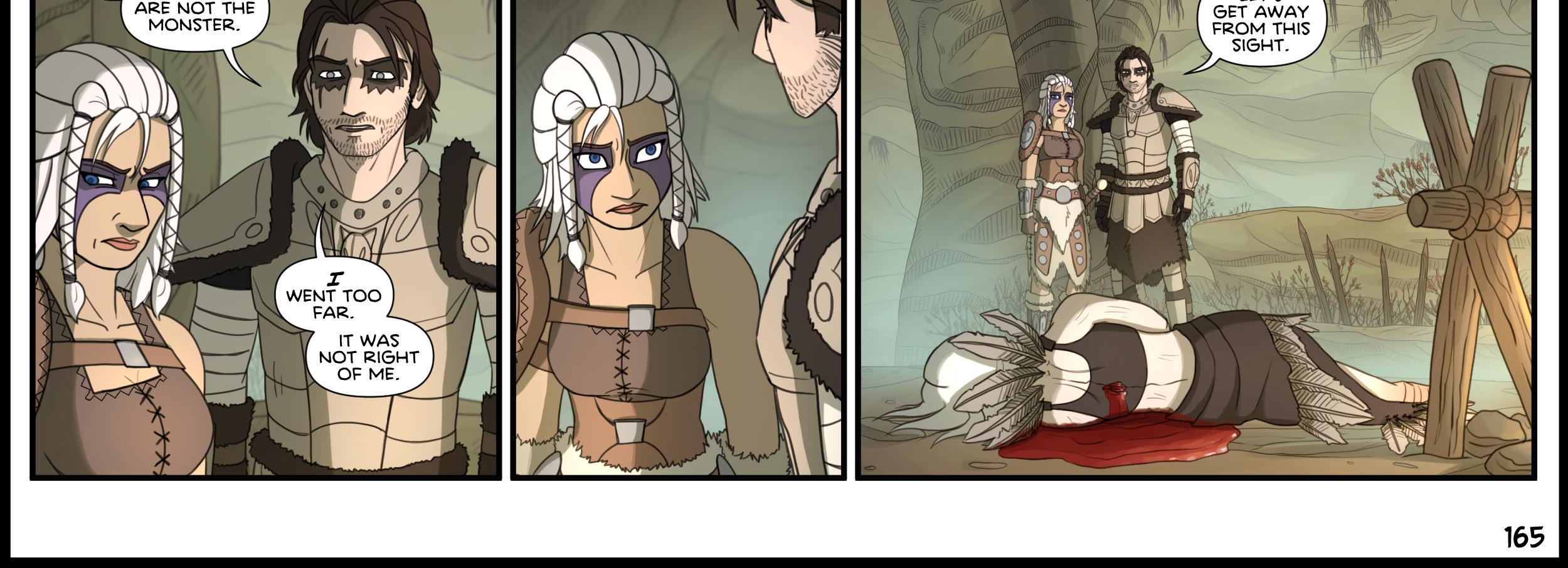 The Sunder Hunt - Episode 167, Page 1: The Sunder Hunt 165