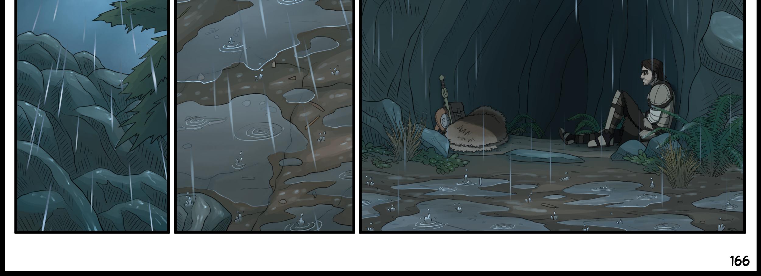 The Sunder Hunt - Episode 168, Page 1: The Sunder Hunt 166