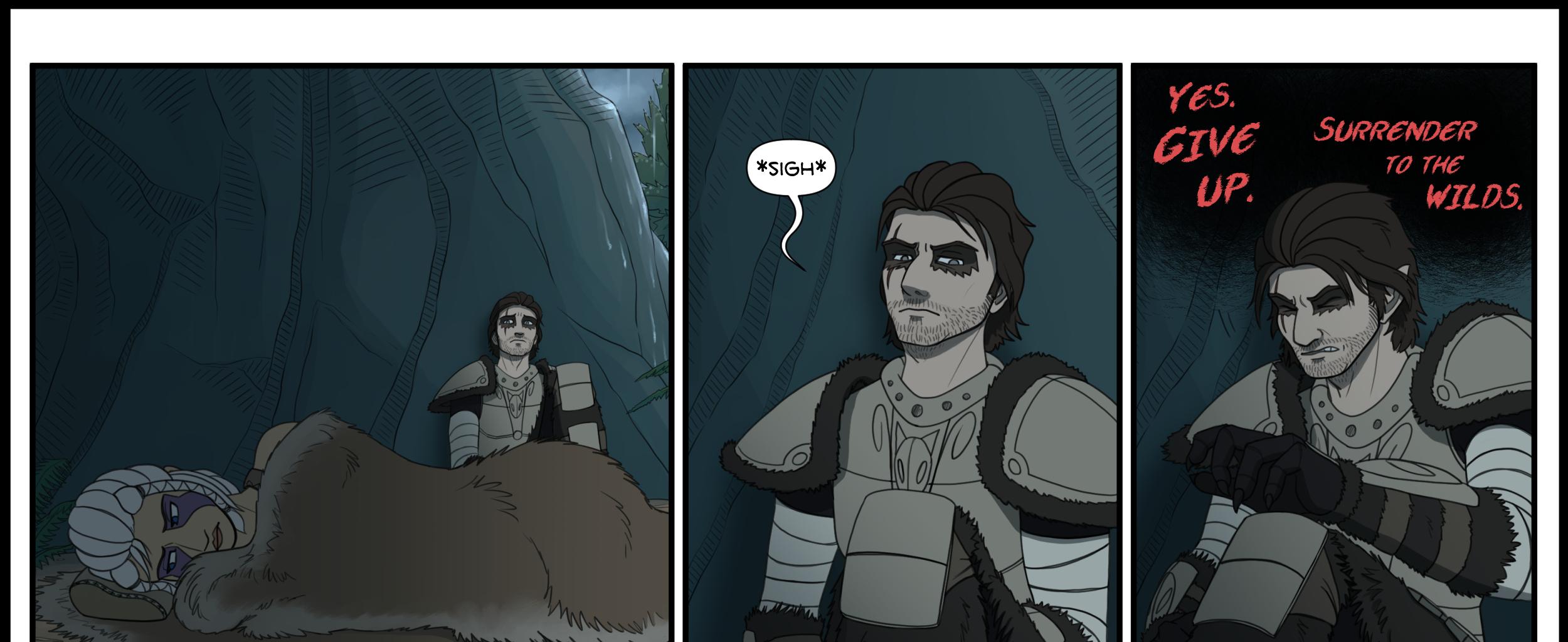 The Sunder Hunt - Episode 169, Page 1: The Sunder Hunt 167