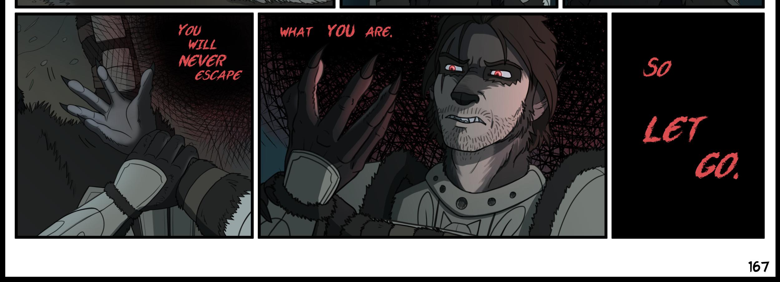The Sunder Hunt - Episode 169, Page 1: The Sunder Hunt 167
