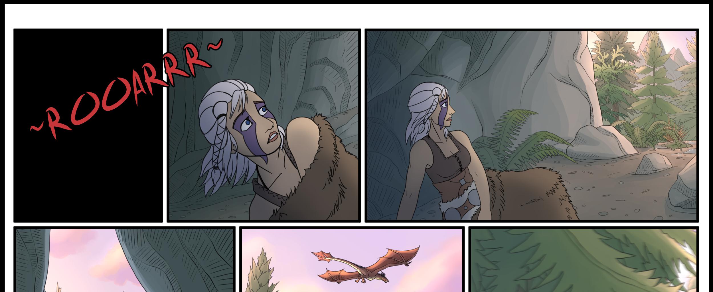 The Sunder Hunt - Episode 170, Page 1: The Sunder Hunt 168