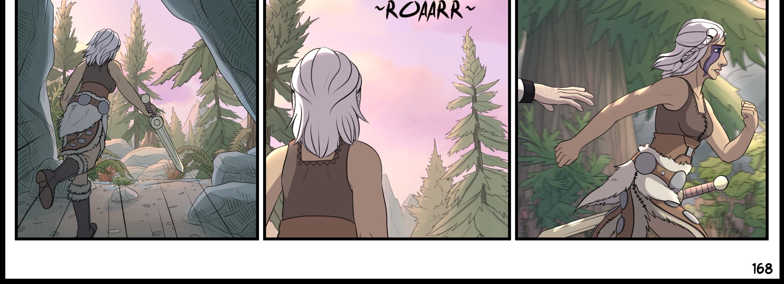 The Sunder Hunt - Episode 170, Page 1: The Sunder Hunt 168