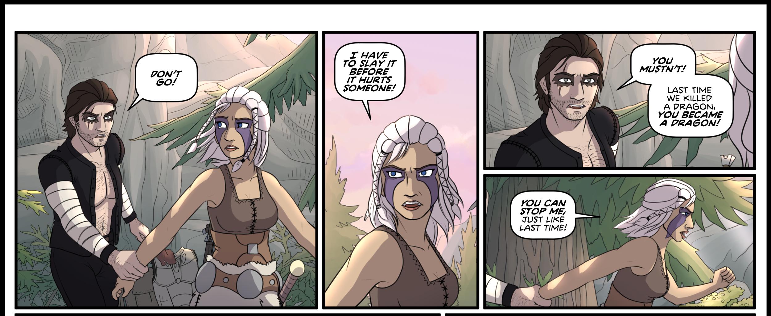 The Sunder Hunt - Episode 171, Page 1: The Sunder Hunt 169