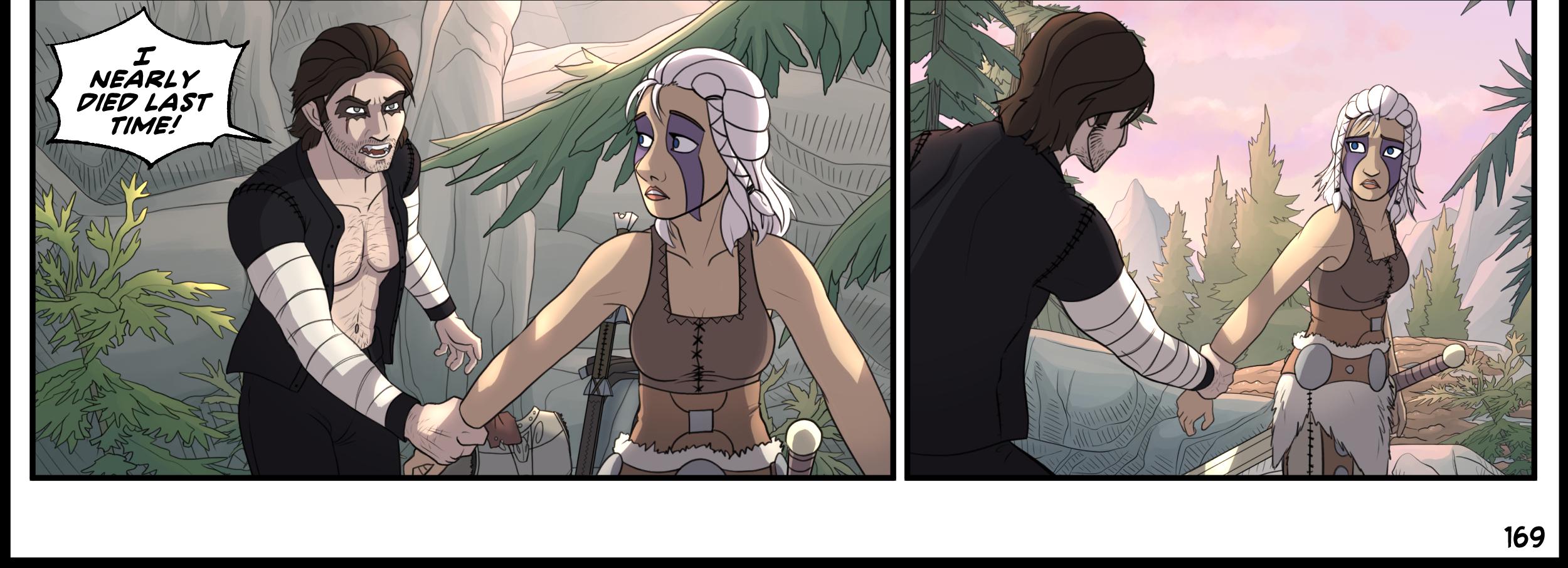 The Sunder Hunt - Episode 171, Page 1: The Sunder Hunt 169