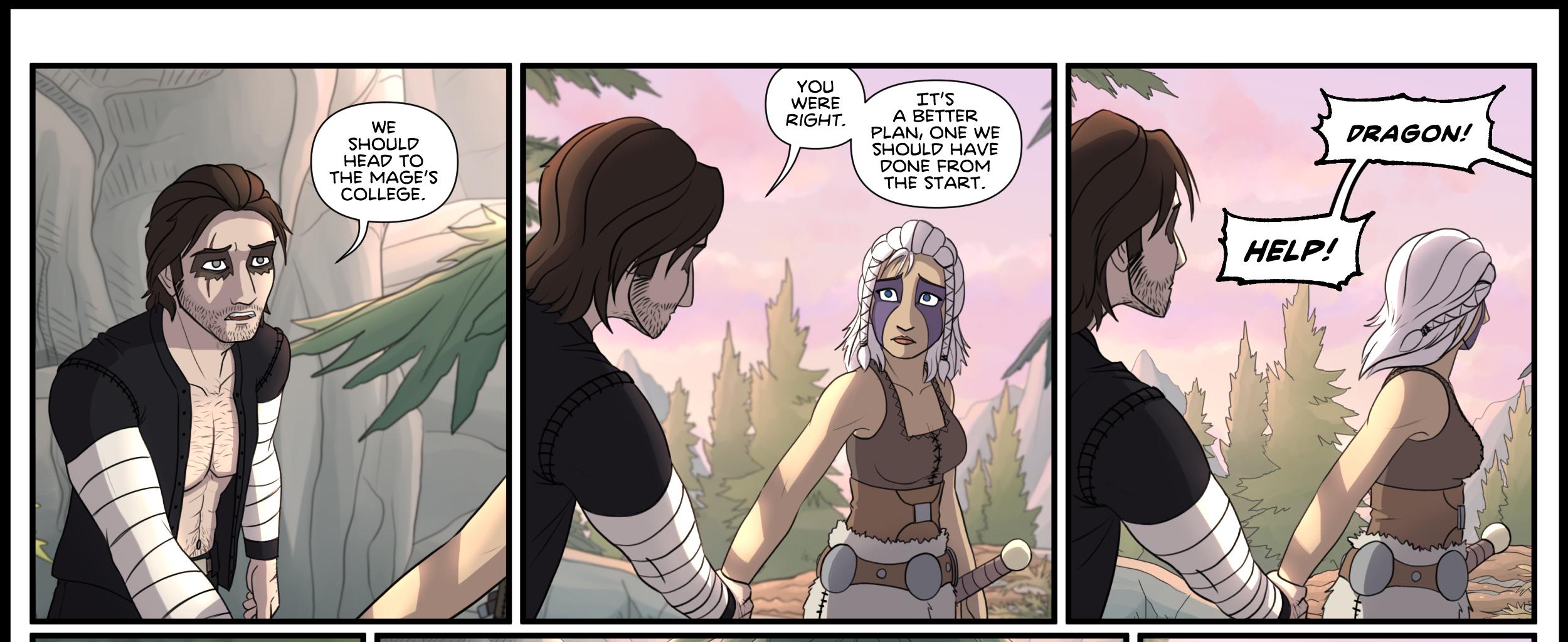 The Sunder Hunt - Episode 172, Page 1: The Sunder Hunt 170