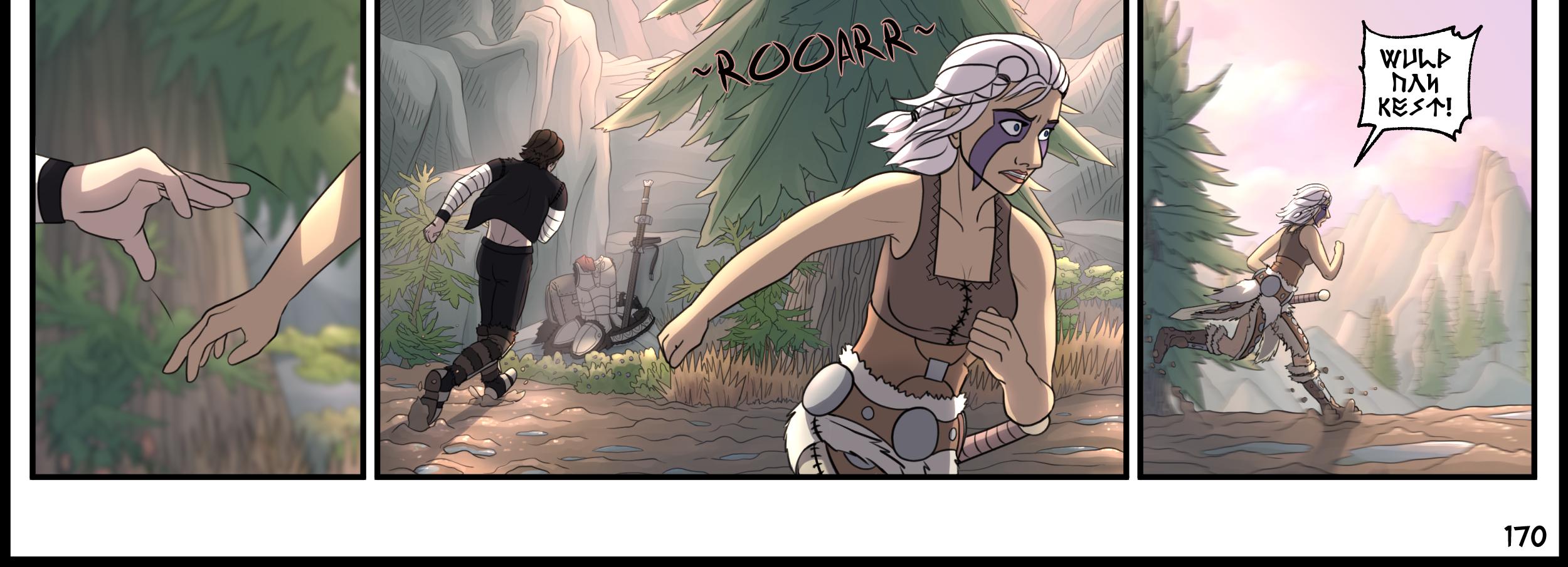 The Sunder Hunt - Episode 172, Page 1: The Sunder Hunt 170