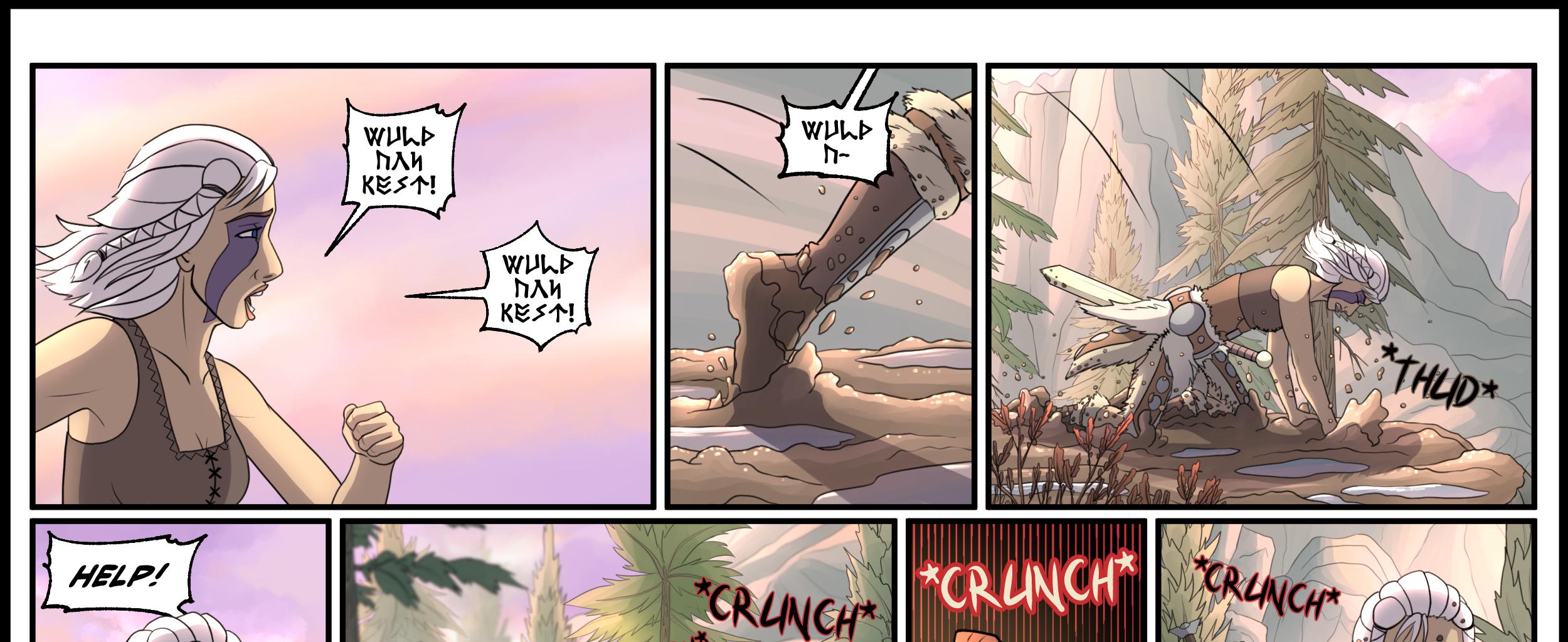 The Sunder Hunt - Episode 173, Page 1: The Sunder Hunt 171