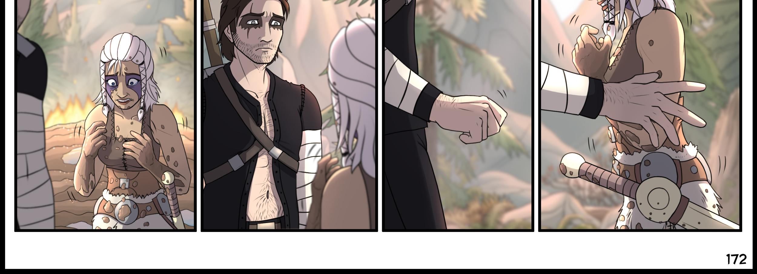 The Sunder Hunt - Episode 174, Page 1: The Sunder Hunt 172