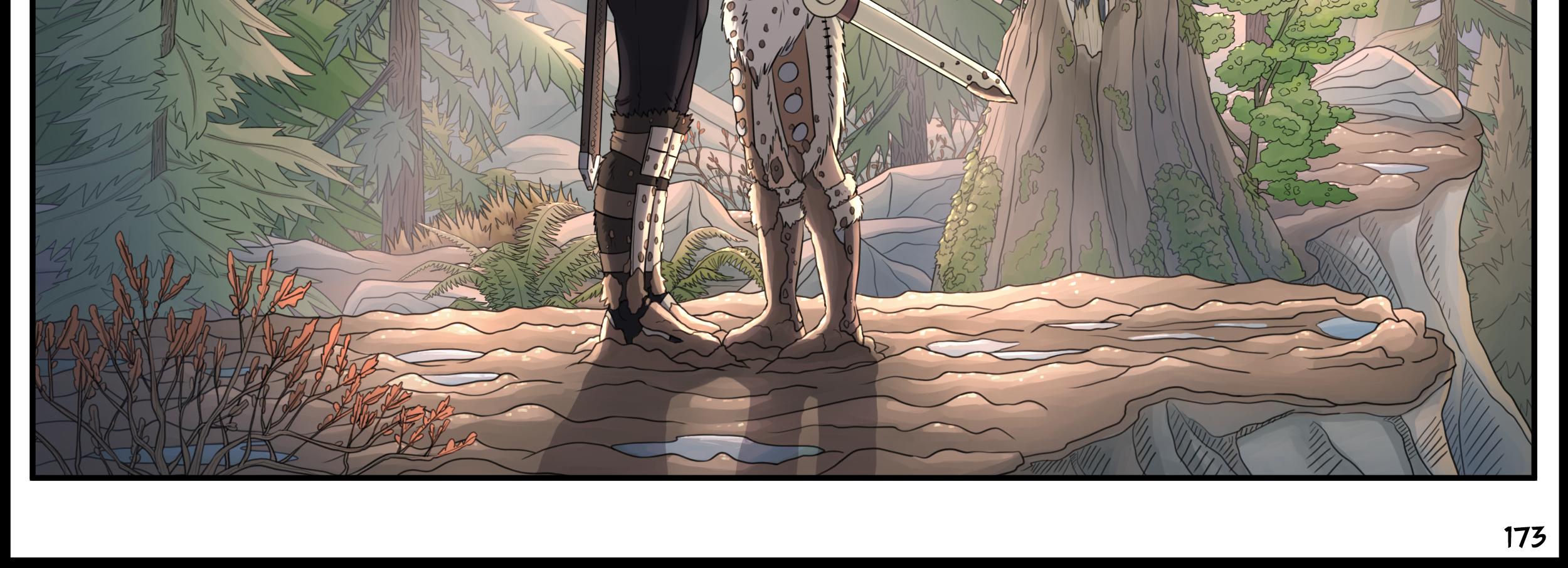 The Sunder Hunt - Episode 175, Page 1: The Sunder Hunt 173