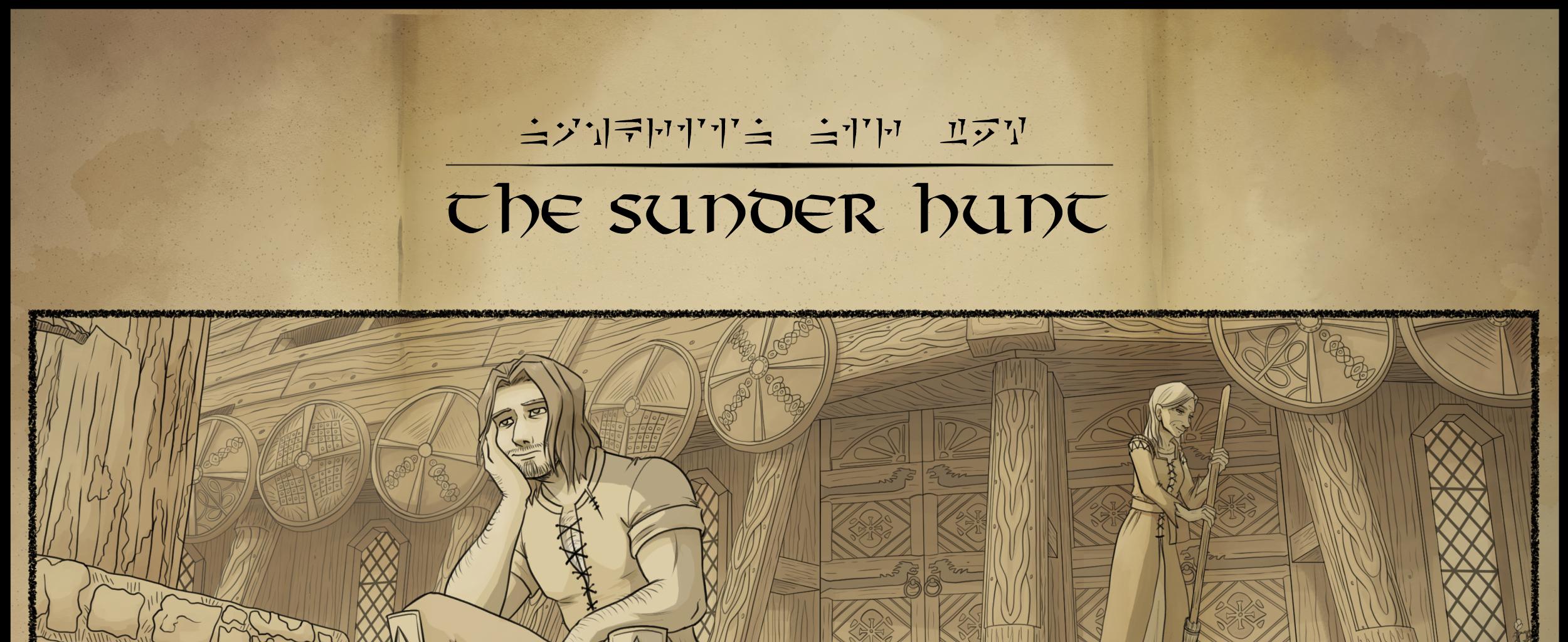 The Sunder Hunt - Episode 176, Page 1: The Sunder Hunt 174 Chapter 05