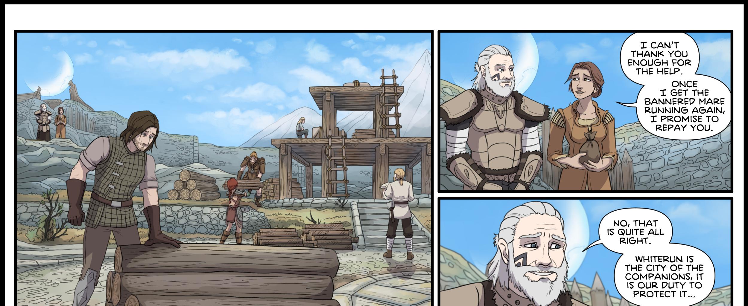 The Sunder Hunt - Episode 177, Page 1: The Sunder Hunt 175