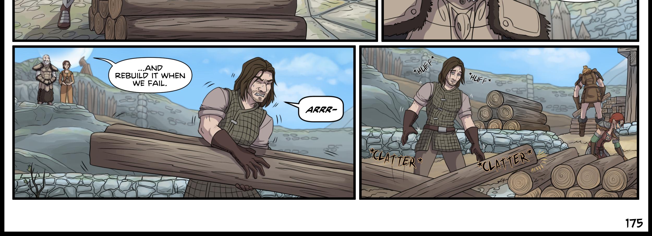 The Sunder Hunt - Episode 177, Page 1: The Sunder Hunt 175