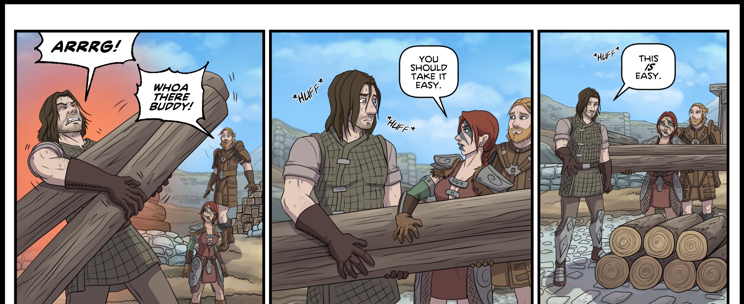 The Sunder Hunt - Episode 178, Page 1: The Sunder Hunt 176