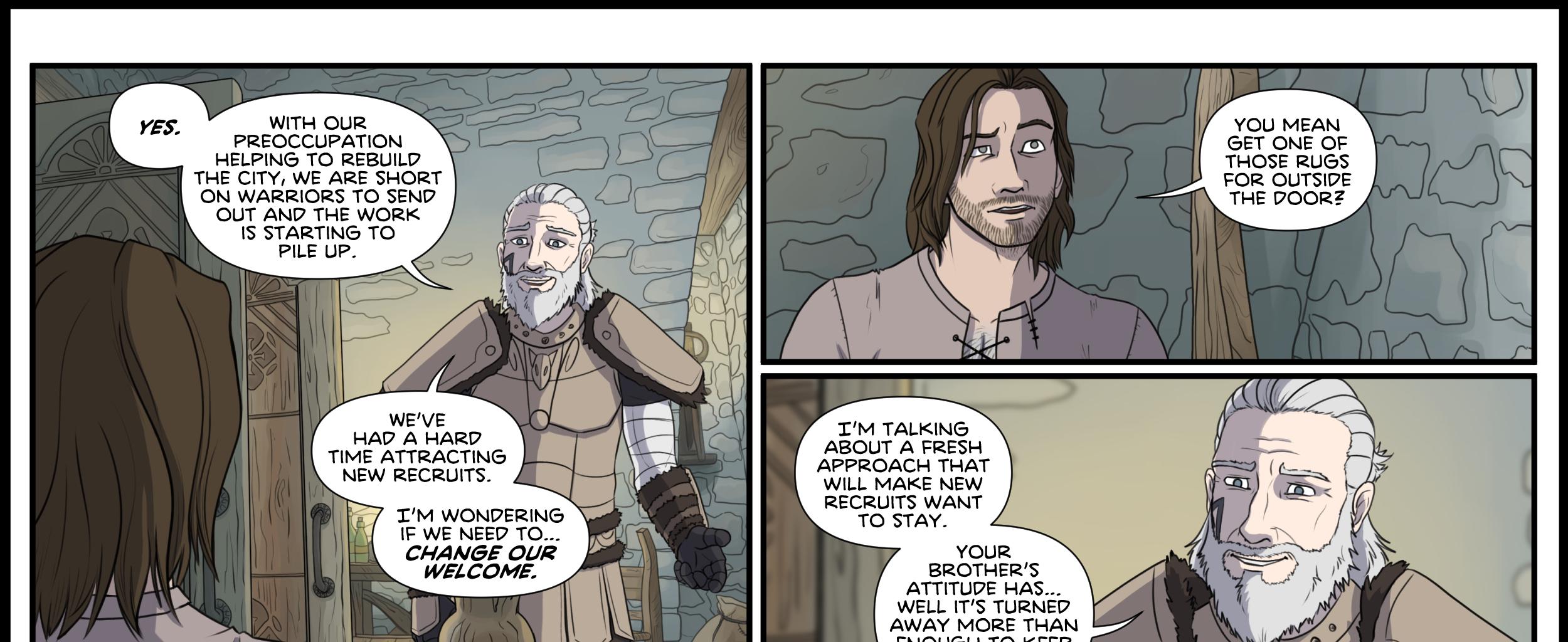 The Sunder Hunt - Episode 180, Page 1: The Sunder Hunt 178