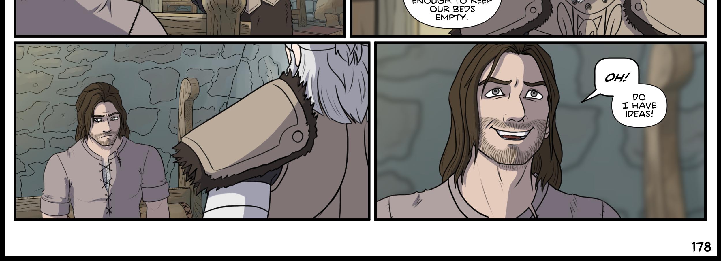 The Sunder Hunt - Episode 180, Page 1: The Sunder Hunt 178