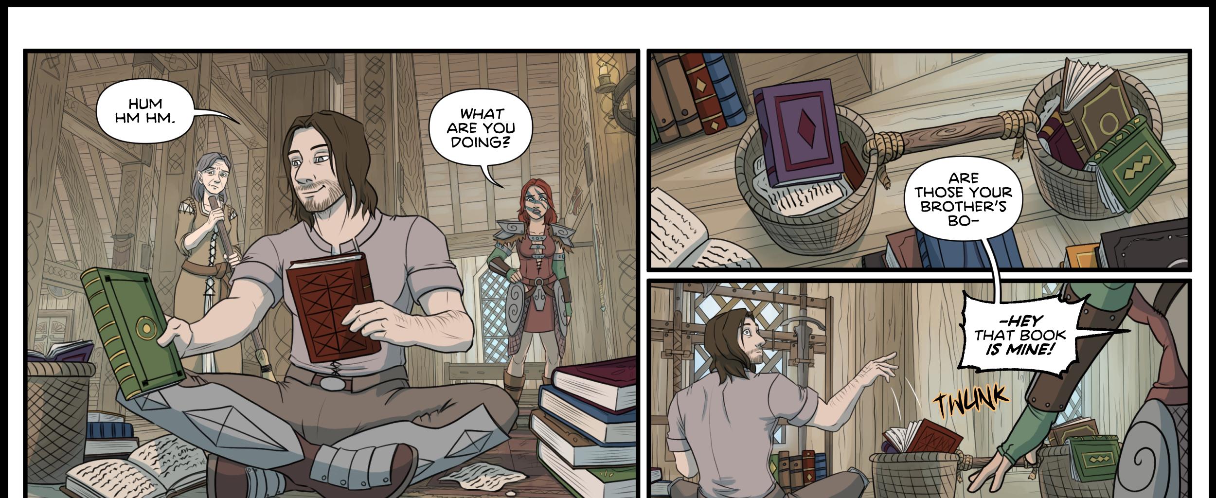 The Sunder Hunt - Episode 181, Page 1: The Sunder Hunt 179