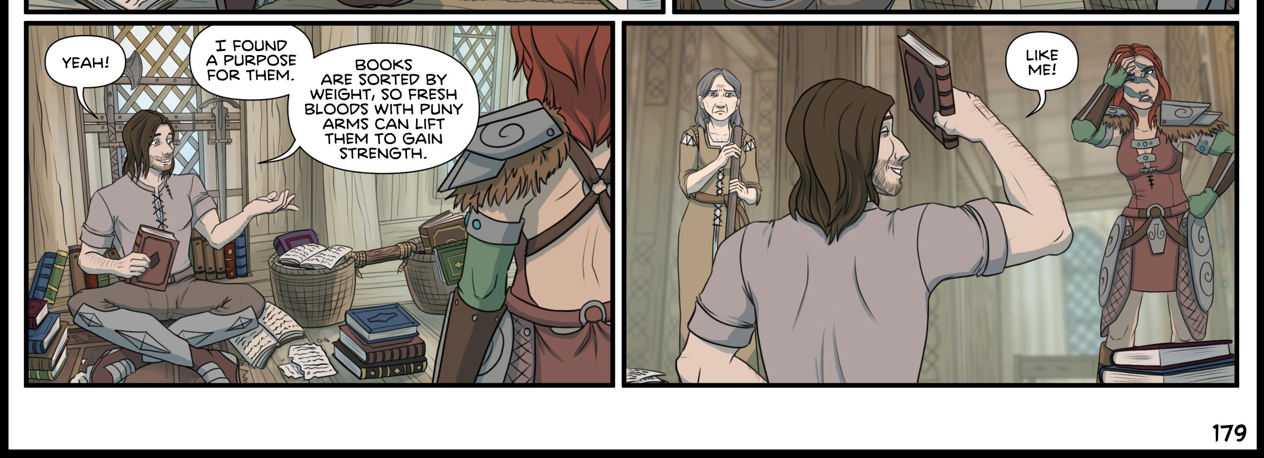 The Sunder Hunt - Episode 181, Page 1: The Sunder Hunt 179