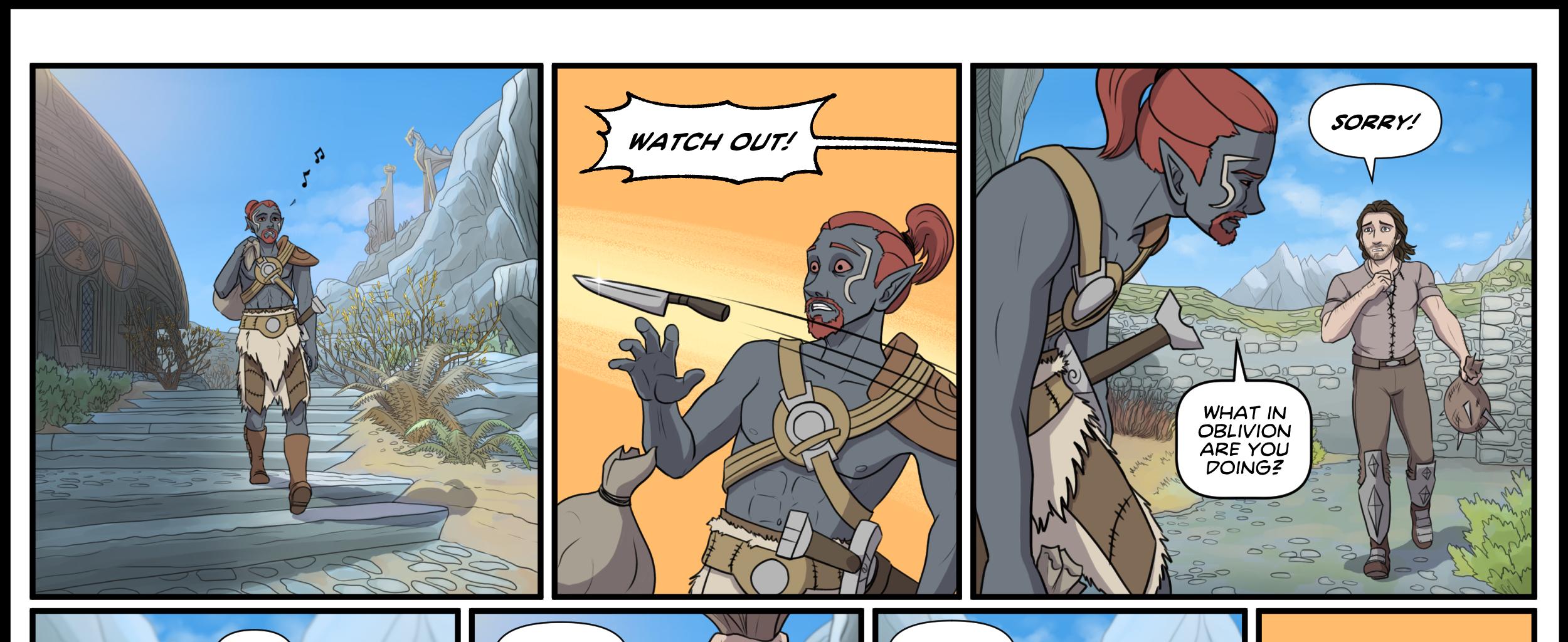 The Sunder Hunt - Episode 182, Page 1: The Sunder Hunt 180