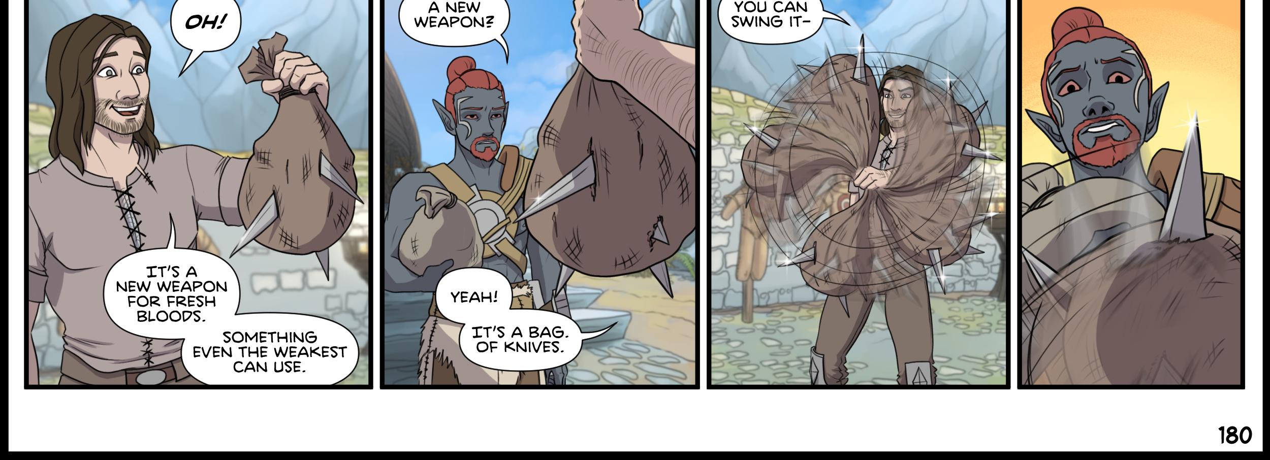 The Sunder Hunt - Episode 182, Page 1: The Sunder Hunt 180
