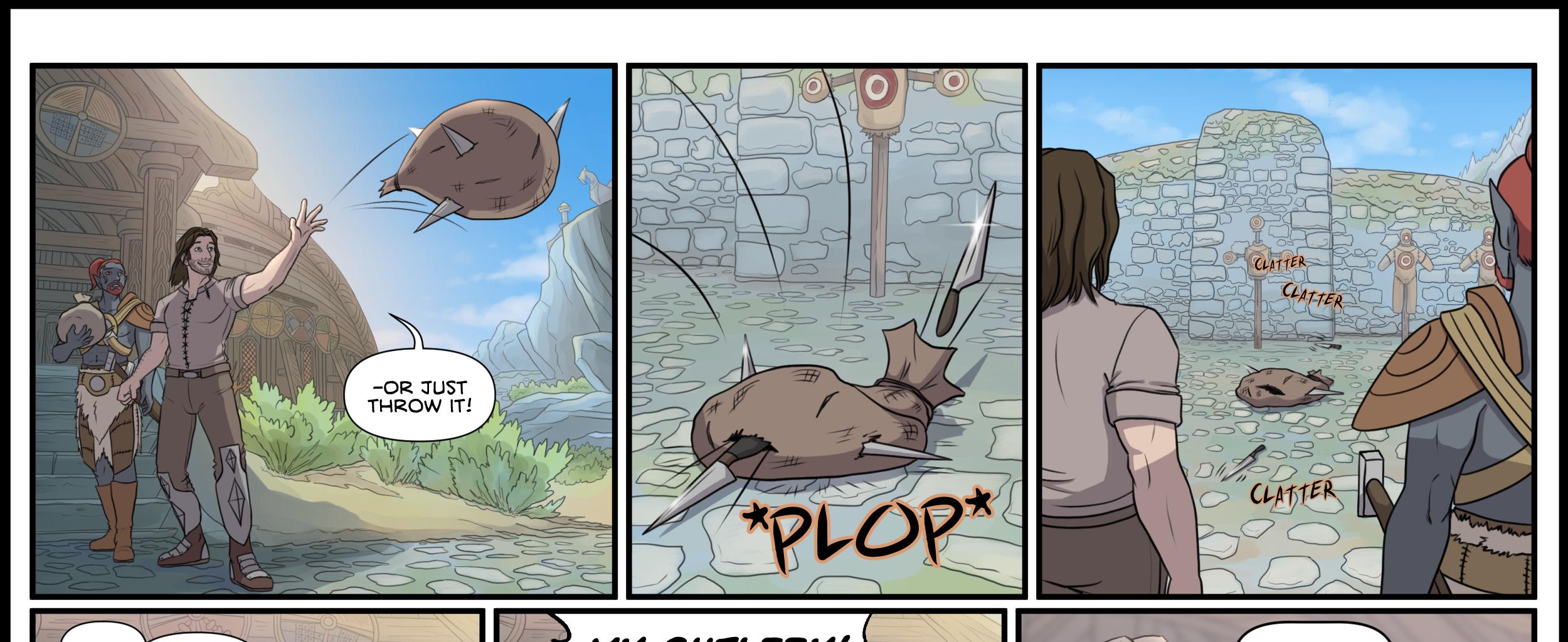 The Sunder Hunt - Episode 183, Page 1: The Sunder Hunt 181