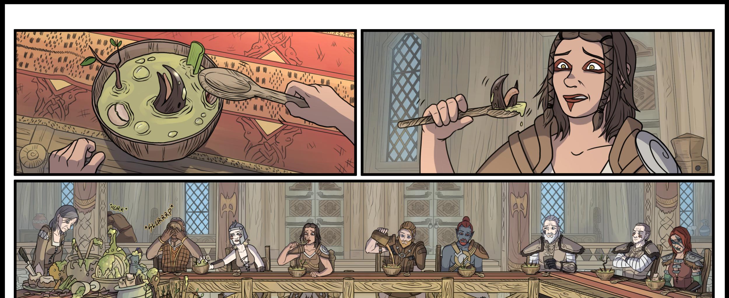 The Sunder Hunt - Episode 184, Page 1: The Sunder Hunt 182