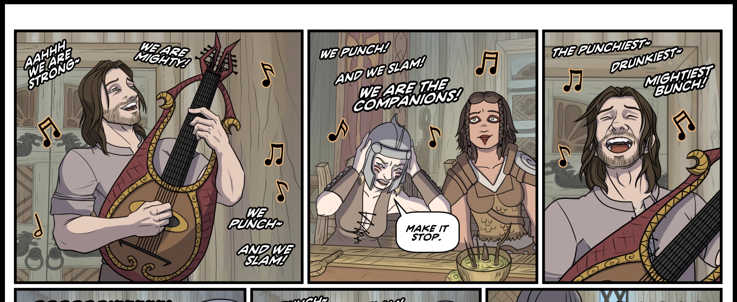 The Sunder Hunt - Episode 185, Page 1: The Sunder Hunt 183