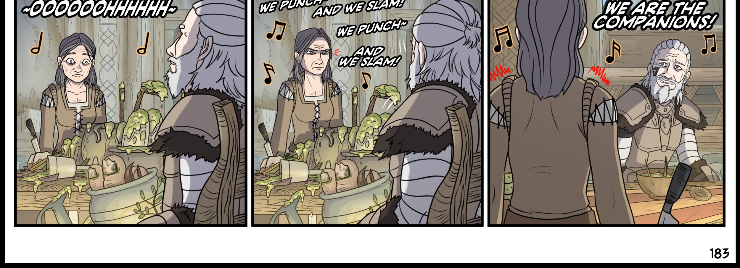 The Sunder Hunt - Episode 185, Page 1: The Sunder Hunt 183