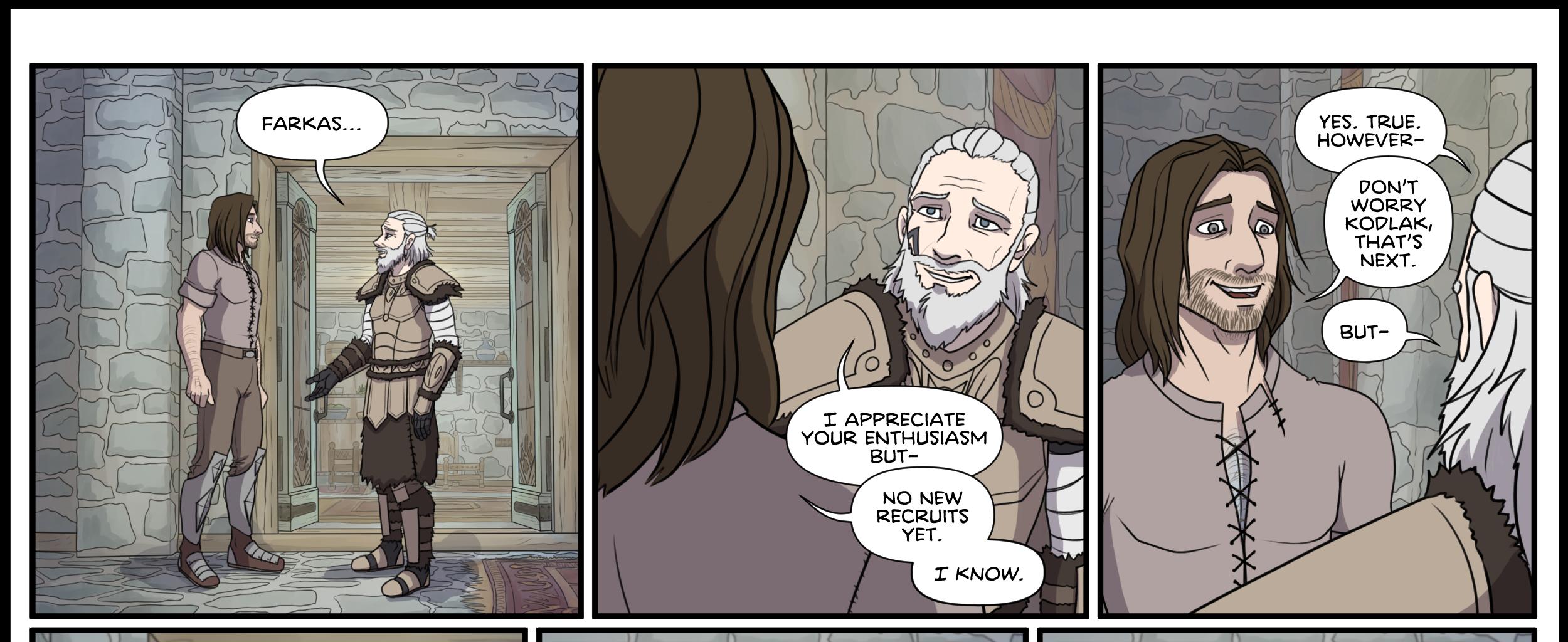 The Sunder Hunt - Episode 186, Page 1: The Sunder Hunt 184